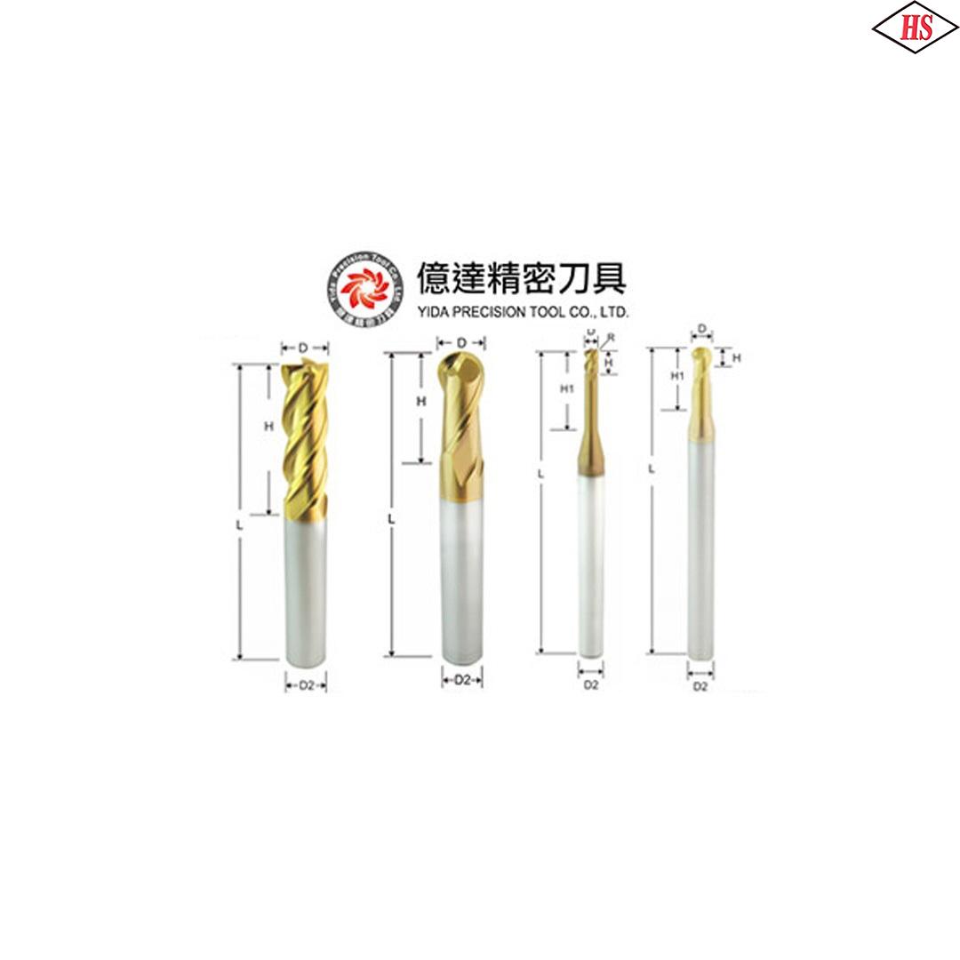 Dao Phay Hợp Kim Yida Ydh99 55 65hrc Dao Phay Hợp Kim Yida Ydh99 55 65hrc