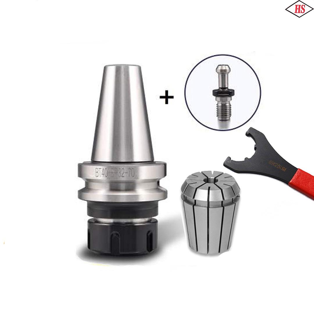 Đầu Gá Kẹp Bt Collet Er Bt40 Er32 Đầu Gá Kẹp Bt Collet Er Bt40 Er32